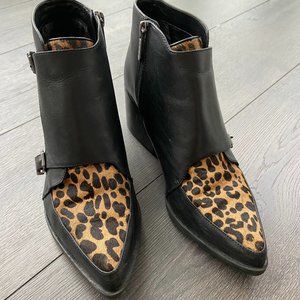 Sam Edelman Circus Ankle Boots, Leopard
